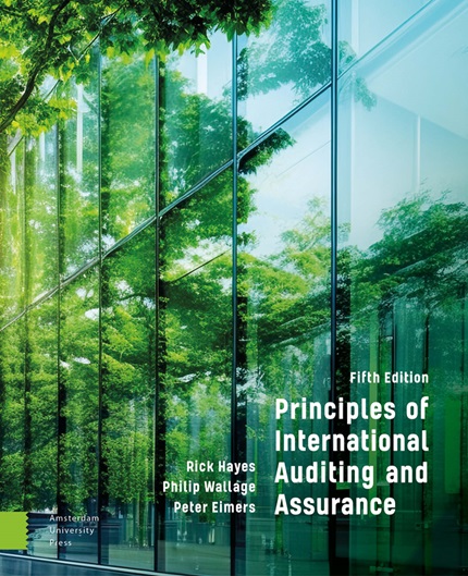 Cover - Principles of Auditing